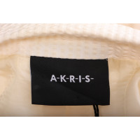 Akris Blazer Silk in Cream