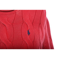 Polo Ralph Lauren Strick aus Baumwolle in Rot
