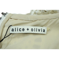 Alice + Olivia Dress Cotton in White