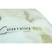 Alice + Olivia Kleid in Weiß
