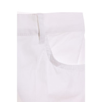 Elena Mirò Trousers Cotton in White