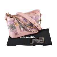 Chanel Gabrielle en Cuir en Rose/pink
