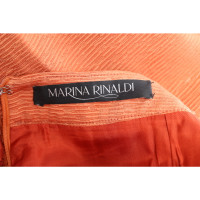 Marina Rinaldi Suit in Orange