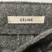 Céline Rock aus Wolle in Grau