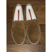 Prada Lace-up shoes Suede
