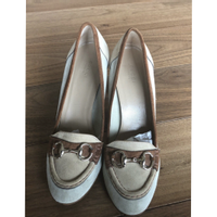 Gucci Wedges Suede
