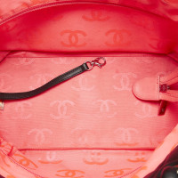 Chanel Cambon Bag aus Leder in Schwarz