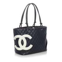 Chanel Cambon Bag in Pelle in Nero