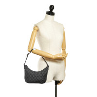 Gucci Shoulder bag Canvas in Black