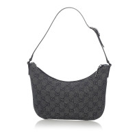 Gucci Shoulder bag Canvas in Black