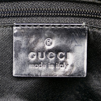 Gucci Sac à bandoulière en Coton en Noir