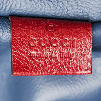 Gucci Tote Bag aus Wildleder in Blau