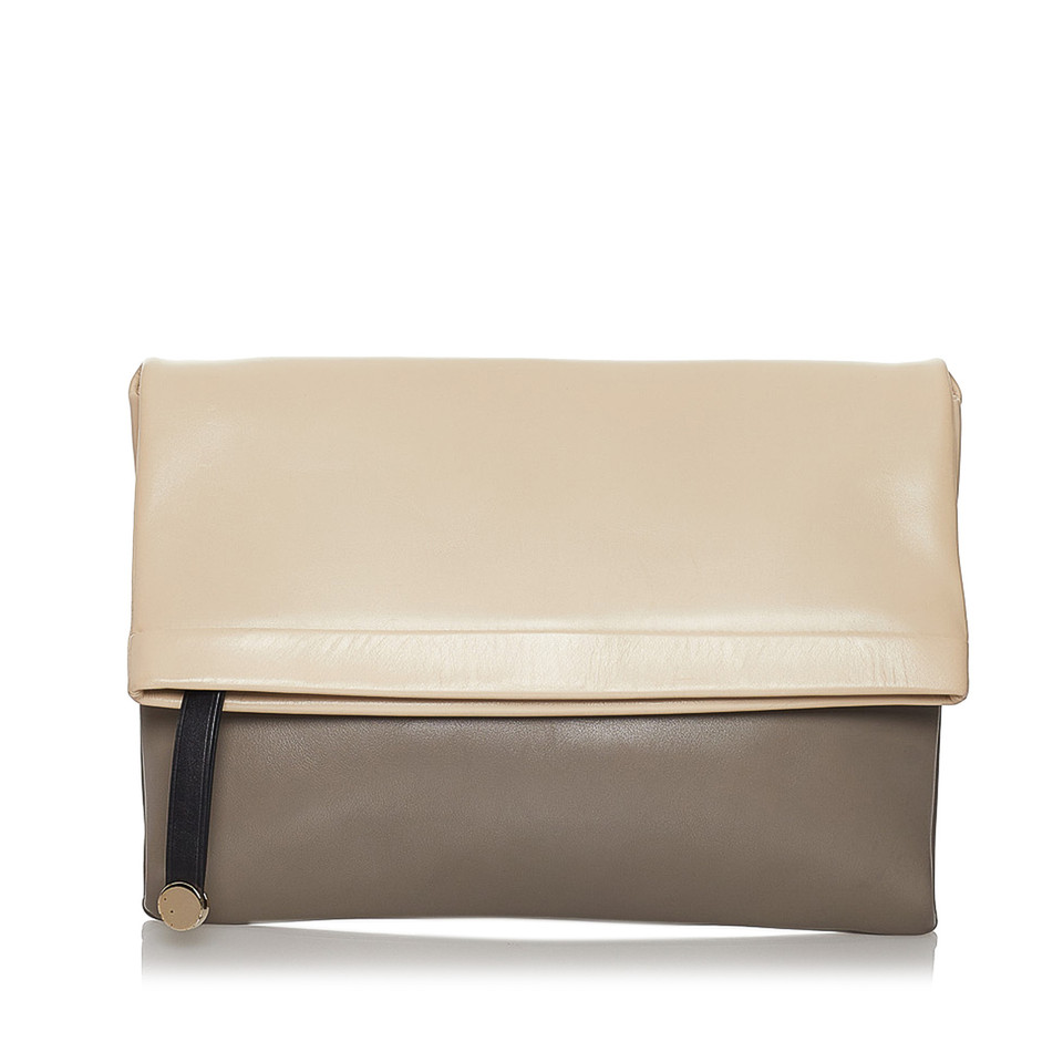 Tiffany & Co. Clutch en Cuir en Marron