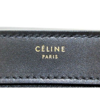 Céline Trapeze Bag in Pelle in Marrone