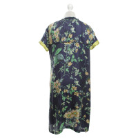 Other Designer Johnny Was - silk dress with floral print