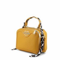 Love Moschino Handbag in Yellow