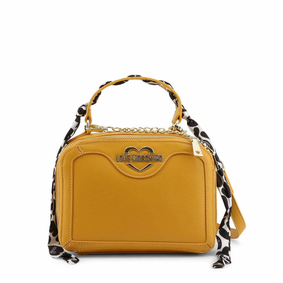 Love Moschino Handtasche in Gelb