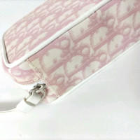 Dior Clutch Bag Leather in Pink