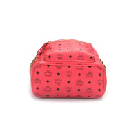 Mcm Backpack in Red