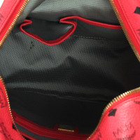 Mcm Backpack in Red