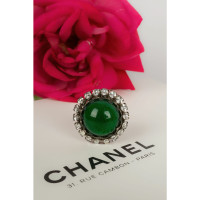 Chanel Broche en Vert
