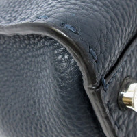 Fendi Peekaboo Bag Leather in Blue