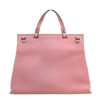 Gucci Bamboo Daily aus Leder in Rosa / Pink