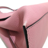 Gucci Bamboo Daily aus Leder in Rosa / Pink