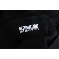 Reformation Bovenkleding Viscose in Zwart