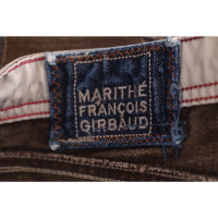 Marithé Et Francois Girbaud Skirt Cotton in Brown