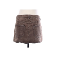 Marithé Et Francois Girbaud Skirt Cotton in Brown