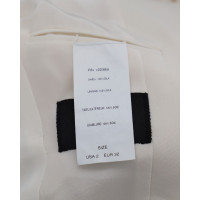 The Row Blazer Silk in White