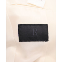 The Row Blazer Silk in White