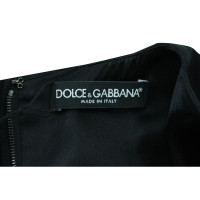Dolce & Gabbana Jurk Viscose in Zwart