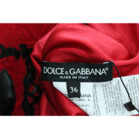 Dolce & Gabbana Top Cotton in Red