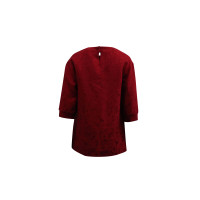 Dolce & Gabbana Top Cotton in Red