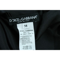 Dolce & Gabbana Robe en Viscose en Noir