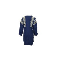 Isabel Marant Robe en Coton en Bleu