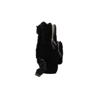 Anya Hindmarch Reisetasche aus Wolle in Schwarz