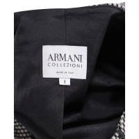 Armani Jacke/Mantel aus Wolle in Grau