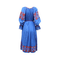 Ulla Johnson Dress Cotton in Blue