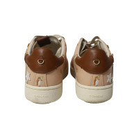 Coach Sneakers aus Leder in Rosa / Pink