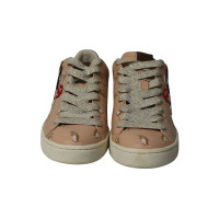 Coach Sneakers aus Leder in Rosa / Pink