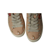 Coach Sneakers aus Leder in Rosa / Pink