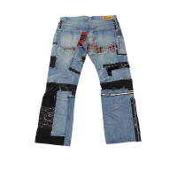 Junya Watanabe Jeans Cotton in Blue