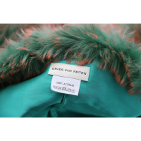 Dries Van Noten Jacket/Coat in Green