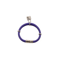 Louis Vuitton Armband Lakleer in Violet