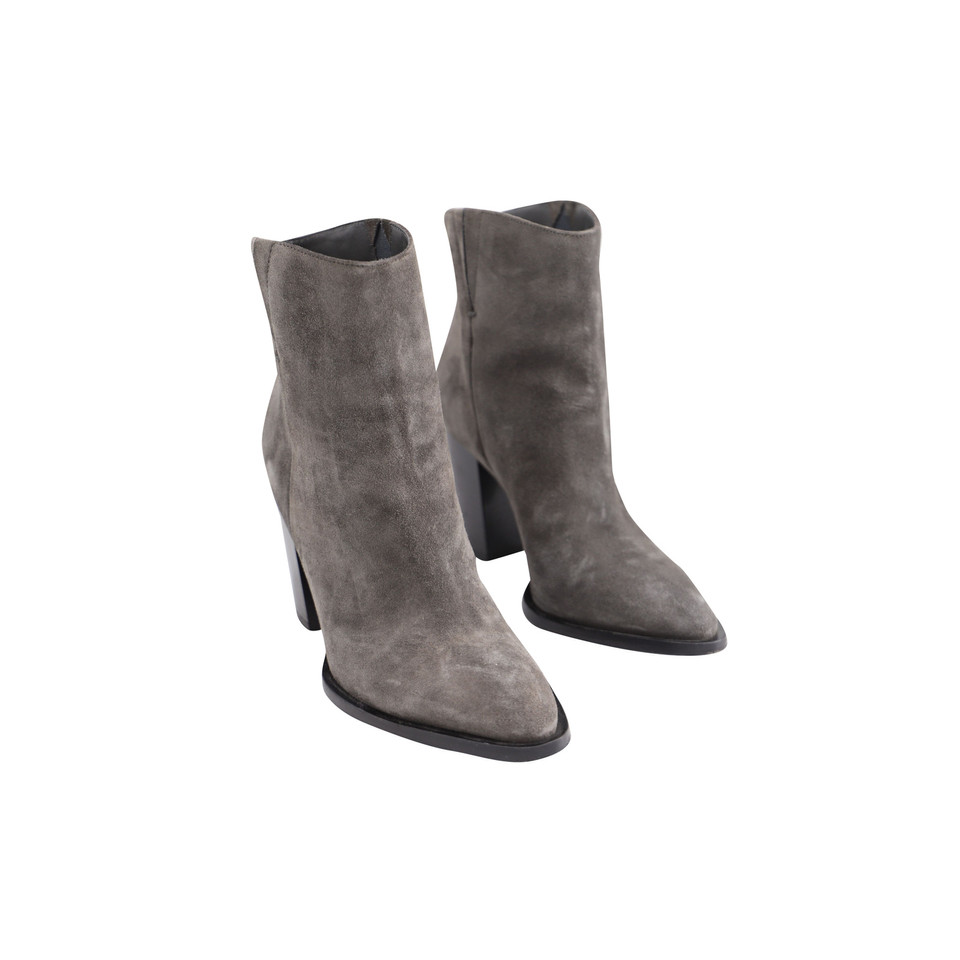 Vince Ankle boots Suede in Grey