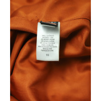 Diane Von Furstenberg Jacke/Mantel aus Wolle in Orange