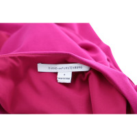 Diane Von Furstenberg Dress Viscose in Pink